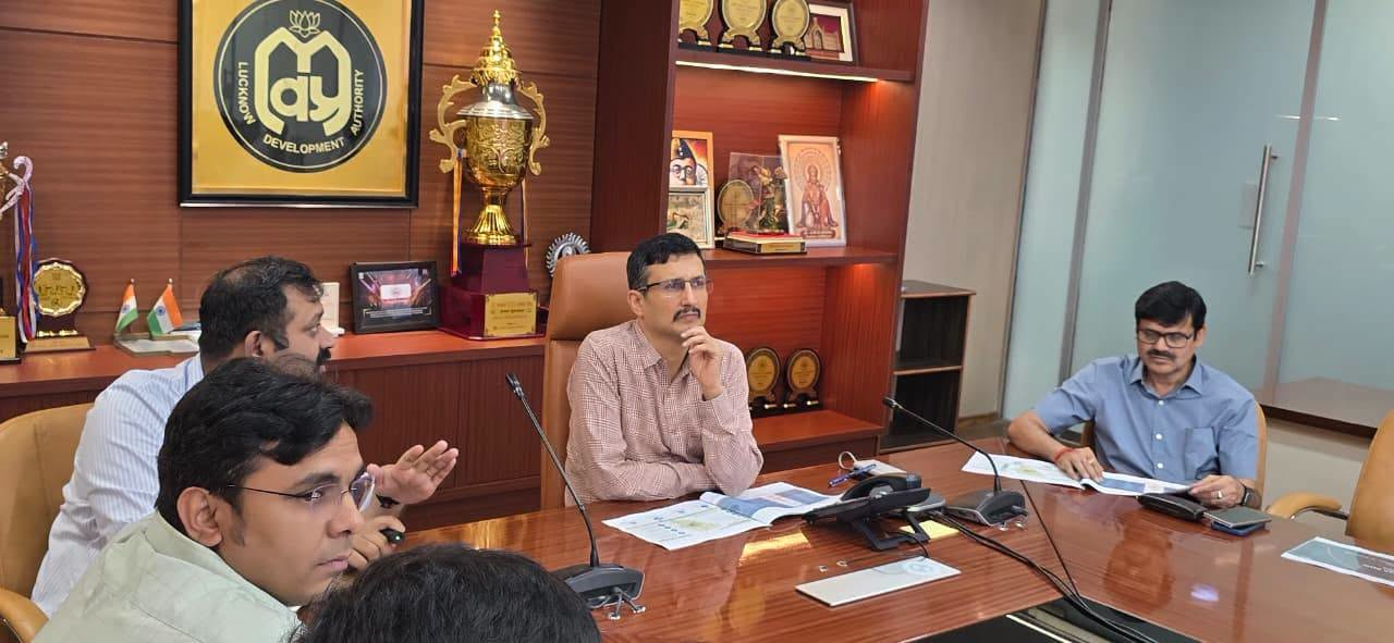 Lucknow Development Authority approves base map for UPSCR